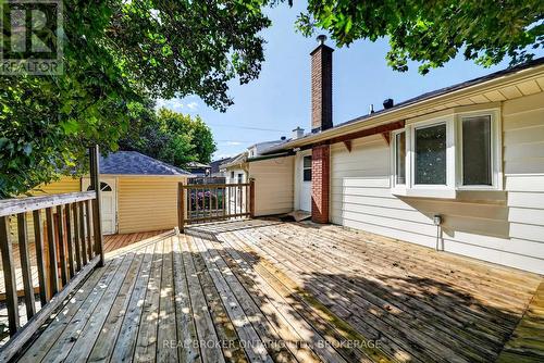 48 Bryden Avenue, Cornwall, ON - Outdoor With Deck Patio Veranda With Exterior