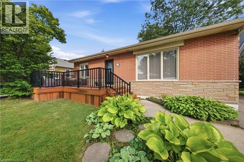 203 West 31St Street, Hamilton, ON - Outdoor With Deck Patio Veranda With Exterior