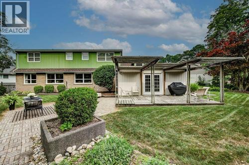 Back house - 97 Somerset Crescent, Waterloo, ON - Outdoor