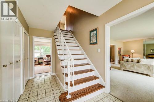 Stairs - 97 Somerset Crescent, Waterloo, ON - Indoor Photo Showing Other Room