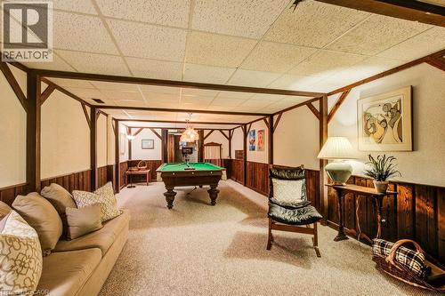 Game room - 97 Somerset Crescent, Waterloo, ON - Indoor