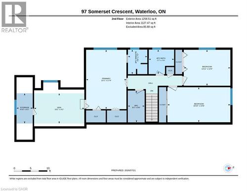Floor plan - 97 Somerset Crescent, Waterloo, ON - Other