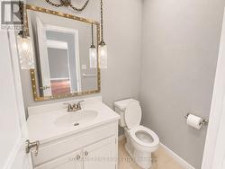 2pc Powder room on Main floor - 