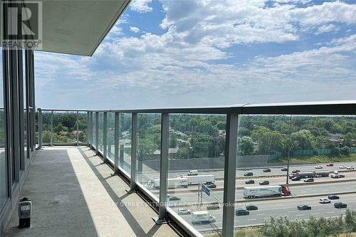 303 - 117 Mcmahon Drive, Toronto, ON - Outdoor With Balcony With View