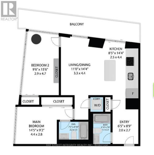 303 - 117 Mcmahon Drive, Toronto, ON - Other
