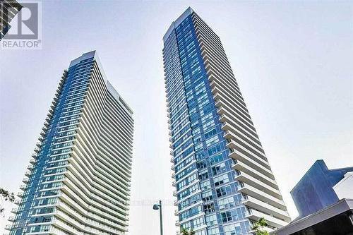 303 - 117 Mcmahon Drive, Toronto, ON - Outdoor With Balcony With Facade
