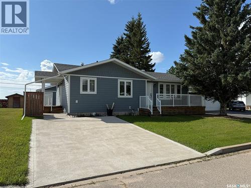 705 Northridge Court, Shellbrook, SK - Outdoor With Deck Patio Veranda With Facade