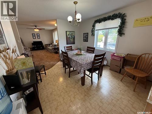 705 Northridge Court, Shellbrook, SK - Indoor Photo Showing Dining Room