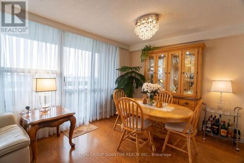 1810 - 11 Wincott Drive, Toronto, ON - Indoor Photo Showing Dining Room