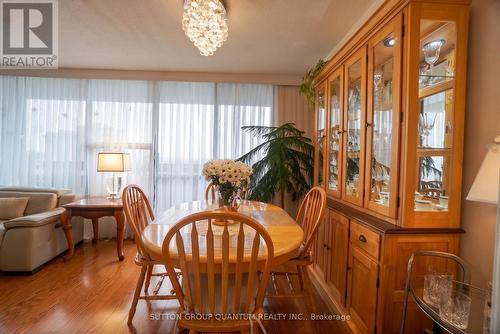 1810 - 11 Wincott Drive, Toronto, ON - Indoor Photo Showing Dining Room
