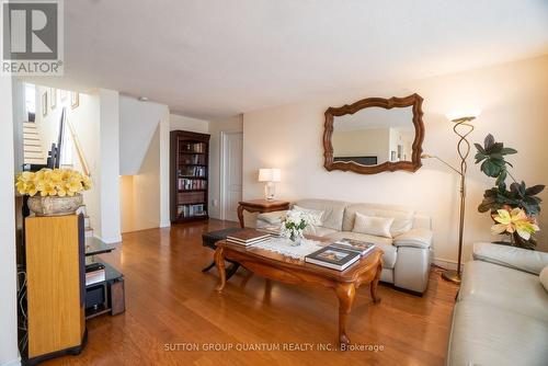 1810 - 11 Wincott Drive, Toronto, ON - Indoor Photo Showing Living Room