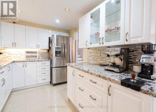 1810 - 11 Wincott Drive, Toronto, ON - Indoor Photo Showing Kitchen With Upgraded Kitchen