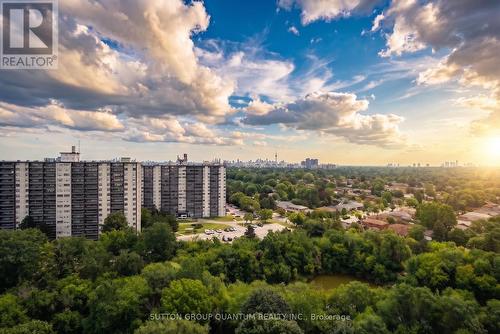 1810 - 11 Wincott Drive, Toronto, ON - Outdoor With View