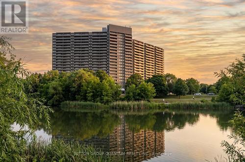 1810 - 11 Wincott Drive, Toronto, ON - Outdoor With Body Of Water With View