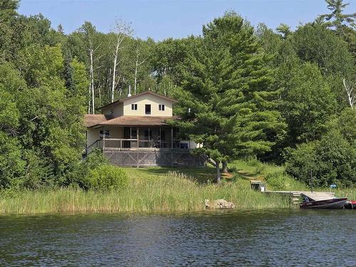 2 Moore Bay, Kenora, ON - Outdoor With Body Of Water With Deck Patio Veranda