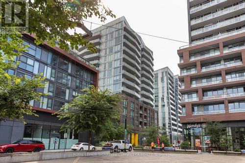 902 - 45 Baseball Place, Toronto, ON - Outdoor With Balcony With Facade