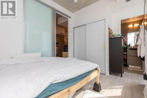 902 - 45 Baseball Place, Toronto, ON - Indoor Photo Showing Bedroom