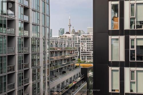 902 - 45 Baseball Place, Toronto, ON - Outdoor With Balcony