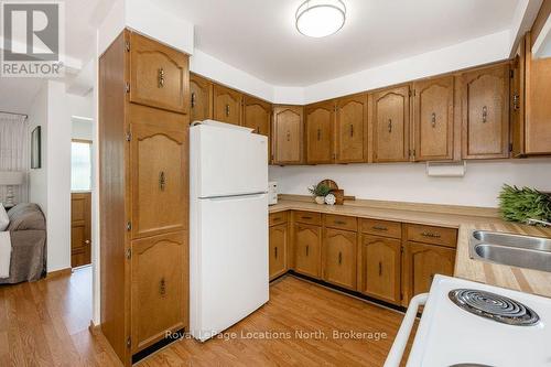 1928 Champlain Road, Tiny, ON - Indoor Photo Showing Kitchen With Double Sink