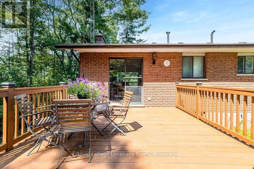 1928 Champlain Road, Tiny, ON - Outdoor With Deck Patio Veranda With Exterior