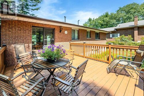 1928 Champlain Road, Tiny, ON - Outdoor With Deck Patio Veranda With Exterior