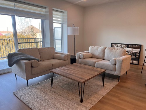 Salon - 202-282 Rue Du Cardinal, Saint-Amable, QC 