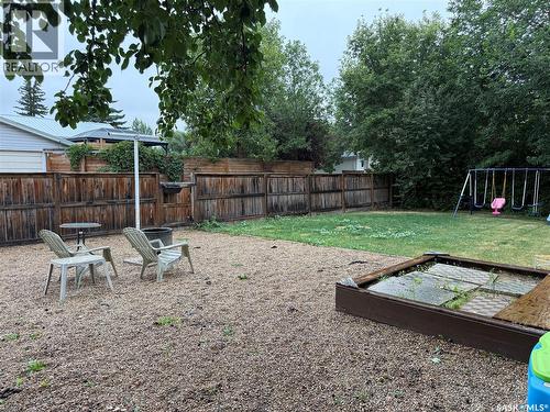 1141 Hartney Avenue, Weyburn, SK - Outdoor With Backyard