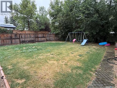 1141 Hartney Avenue, Weyburn, SK - Outdoor With Backyard