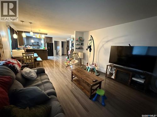 1141 Hartney Avenue, Weyburn, SK - Indoor Photo Showing Living Room