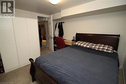 Built-in wardrobes with white panel doors - 