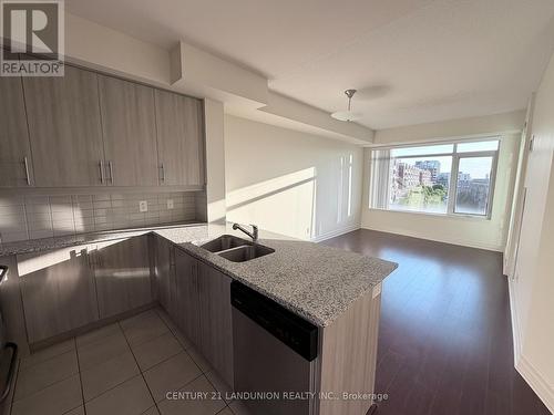503 - 8110 Birchmount Road, Markham, ON - Indoor Photo Showing Kitchen With Double Sink