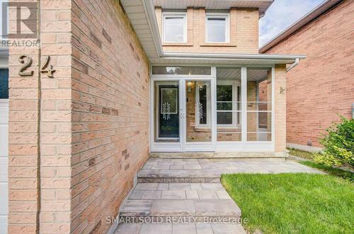 24 Snider Drive, Markham, ON - Outdoor With Deck Patio Veranda