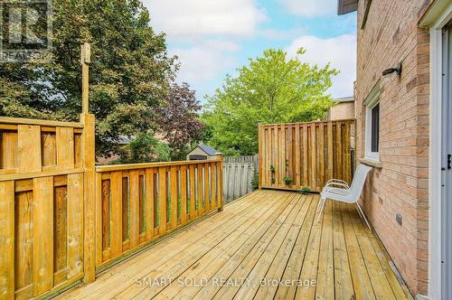 24 Snider Drive, Markham, ON - Outdoor With Deck Patio Veranda With Exterior