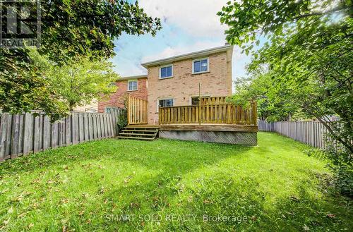 24 Snider Drive, Markham, ON - Outdoor With Deck Patio Veranda