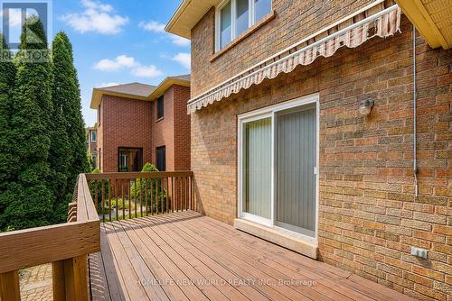 51 Leighland Drive, Markham, ON - Outdoor With Deck Patio Veranda With Exterior