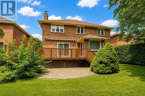 51 Leighland Drive, Markham, ON - Outdoor With Deck Patio Veranda