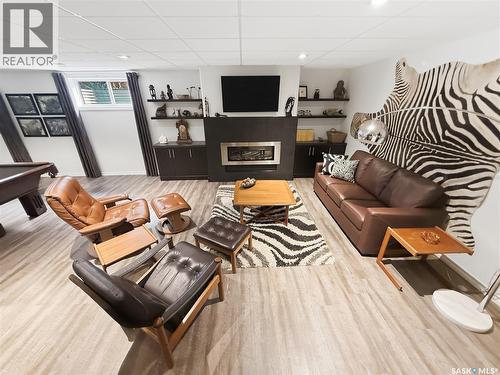 845 Prestwick Drive, Swift Current, SK - Indoor With Fireplace