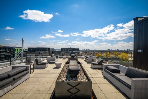 Terrasse - 814-170 Rue Rioux, Montréal (Le Sud-Ouest), QC - Outdoor With View