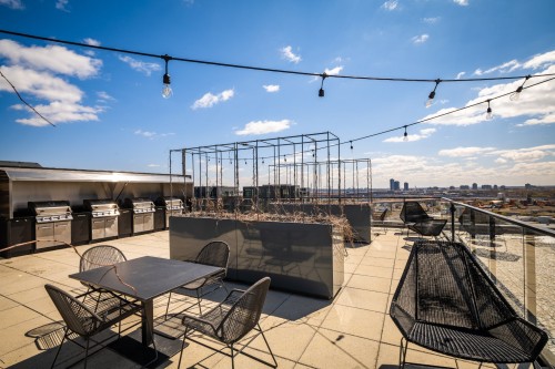 Terrasse - 814-170 Rue Rioux, Montréal (Le Sud-Ouest), QC - Outdoor With View