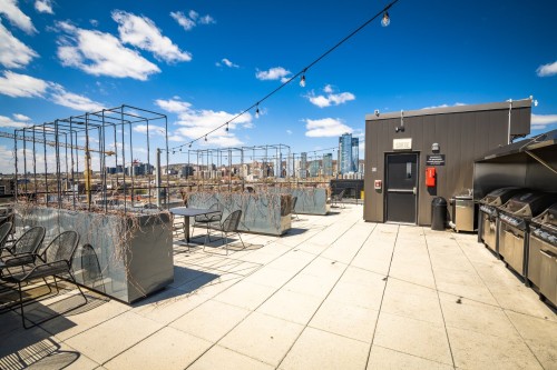 Terrasse - 814-170 Rue Rioux, Montréal (Le Sud-Ouest), QC - Outdoor