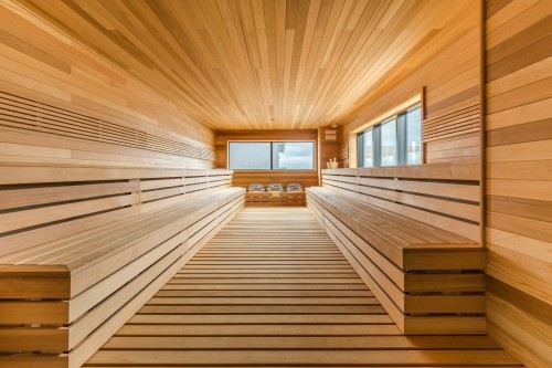 Sauna - 814-170 Rue Rioux, Montréal (Le Sud-Ouest), QC - Indoor Photo Showing Other Room
