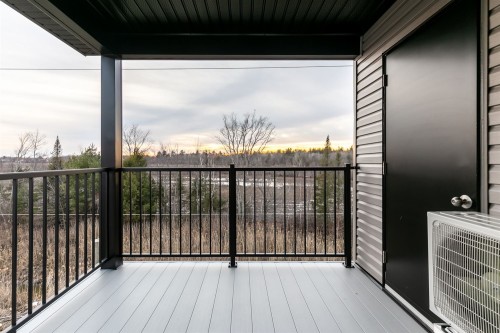 Balcony - 306-300 Rue Du Grenoble, Lachute, QC - Outdoor With Exterior