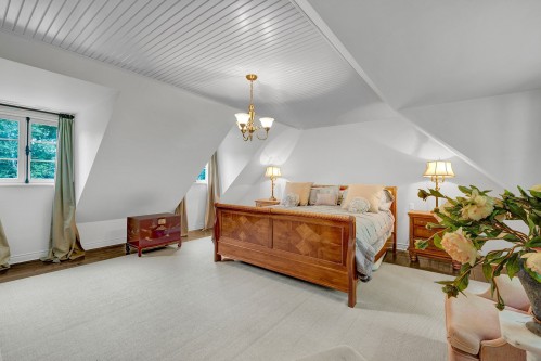 Chambre à coucher principale - 330 Ch. Des Neiges, Piedmont, QC - Indoor Photo Showing Bedroom