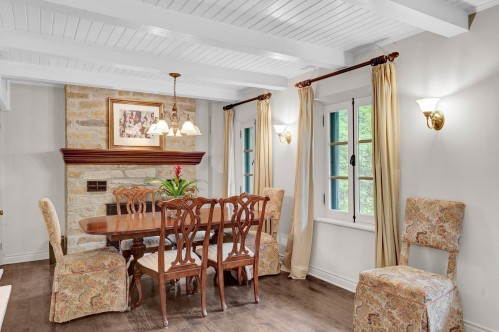 Salle à manger - 330 Ch. Des Neiges, Piedmont, QC - Indoor Photo Showing Dining Room