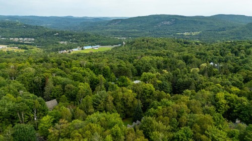 Photo aérienne - 330 Ch. Des Neiges, Piedmont, QC - Outdoor With View