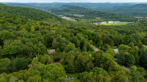 Photo aérienne - 330 Ch. Des Neiges, Piedmont, QC - Outdoor With View