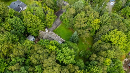 Photo aérienne - 330 Ch. Des Neiges, Piedmont, QC - Outdoor With View