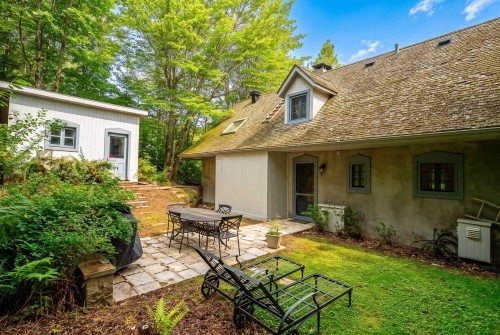 Cour - 330 Ch. Des Neiges, Piedmont, QC - Outdoor With Deck Patio Veranda With Exterior