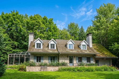 Façade - 330 Ch. Des Neiges, Piedmont, QC - Outdoor With Deck Patio Veranda With Facade