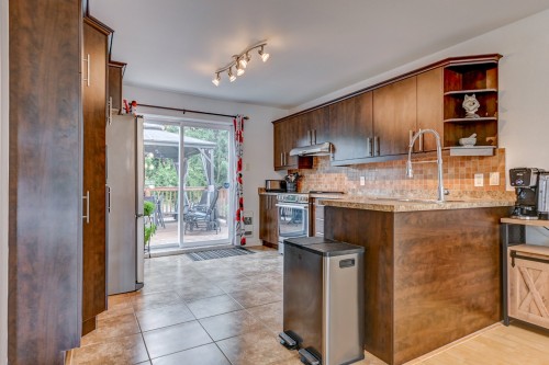 Cuisine - 1805 Rue Albani, Saint-Jérôme, QC - Indoor Photo Showing Kitchen